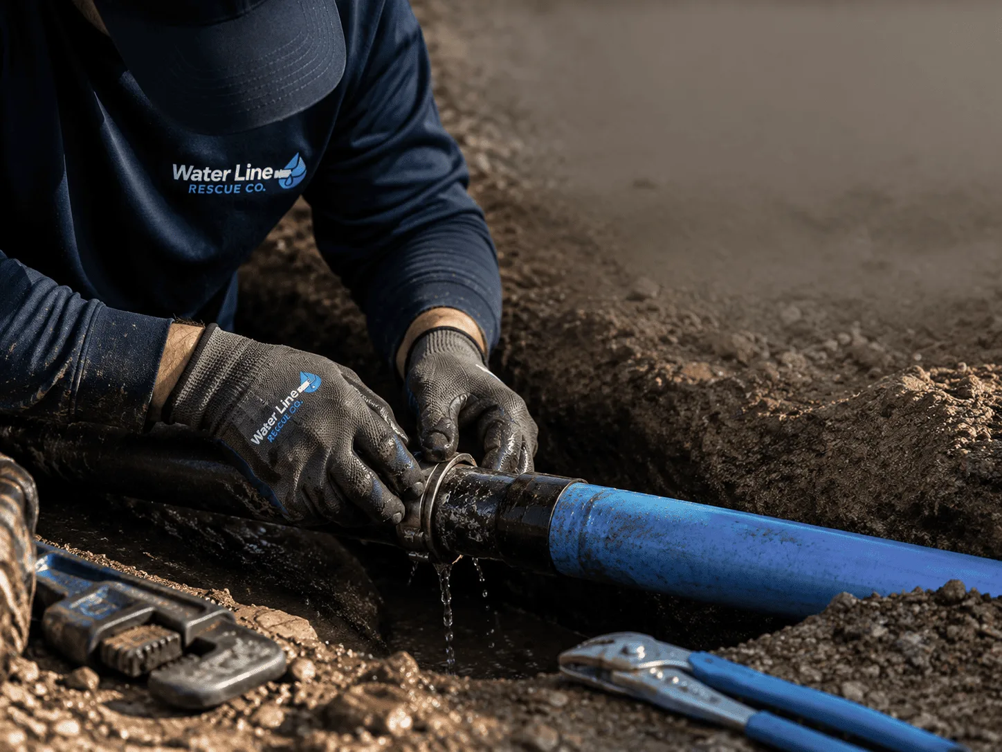 Why choose Water Line Repair in Prudhoe Bay, AK